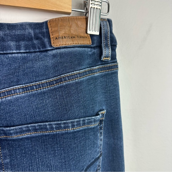 American Eagle Curvy Highest Rise Jegging Size 12 - Picture 5 of 10